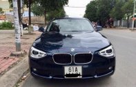 BMW 1 Series 116i 2014 - Bán ô tô BMW 116i năm 2014, màu xanh lam, nhập khẩu đẹp như mới giá 860 triệu tại Bình Dương