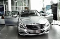 Mercedes-Benz S class S500 2013 - Cần bán xe Mercedes S500 sản xuất 2013, màu bạc chính chủ giá 3 tỷ 390 tr tại Tp.HCM