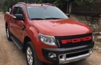 Ford Ranger  Wildtrak 2014 - Bán Ford Ranger Wildtrak đời 2014, màu đỏ, nhập khẩu chính chủ giá 645 triệu tại Nghệ An