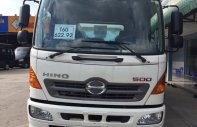 Hino 500 Series 2018 - Bán Hino 2018 6.2 tấn chở xe máy (có bửng nâng) thùng dài 6.6m full inox trả góp giá 848 triệu tại Tp.HCM