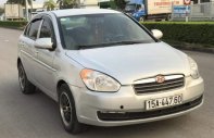 Hyundai Verna 2008 - Bán ô tô Hyundai Verna sản xuất năm 2008, màu bạc, nhập khẩu nguyên chiếc, 179tr giá 179 triệu tại Thái Bình