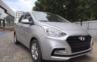 Hyundai Grand i10   2018 - Bán ô tô Hyundai Grand i10 năm sản xuất 2018, màu bạc, giá tốt giá 350 triệu tại Sơn La