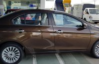 Suzuki Ciaz 2018 - Bán xe Suzuki Ciaz LX đời 2018, màu bạc giá cạnh tranh giá 499 triệu tại Kiên Giang