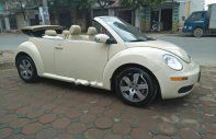 Volkswagen New Beetle 2.5 AT 2006 - Bán xe Volkswagen New Beetle 2.5 AT đời 2006, màu kem (be), nhập khẩu   giá 480 triệu tại Hà Nội