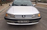 Peugeot 605 1994 - Cần bán lại xe Peugeot 605 sản xuất 1994, màu bạc, xe nhập giá 95 triệu tại Hà Nội