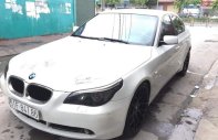 BMW 5 Series   530i  AT 2005 - Bán BMW 5 Series 530i  AT đời 2005, màu trắng, nhập khẩu nguyên chiếc chính chủ giá 350 triệu tại Tp.HCM