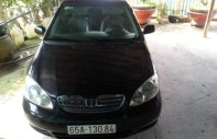 Toyota Corolla altis  MT 2003 - Cần bán lại xe Toyota Corolla Altis MT đời 2003, màu đen, xe nhà chạy rất kỹ giá 200 triệu tại Cần Thơ