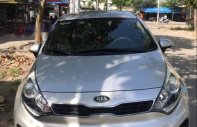 Kia Rio  AT 2012 - Gia đình tôi cần bán xe Kia Rio AT sản xuất năm 2012, màu bạc, nhập khẩu giá 385 triệu tại Tp.HCM