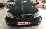 Toyota Corolla altis 2006 - Cần bán gấp Toyota Corolla Altis 2006, màu đen giá 325 triệu tại Phú Thọ