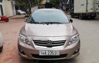 Toyota Corolla altis 1.8G AT 2009 - Bán Toyota Corolla altis 1.8G AT 2009, màu vàng như mới, giá tốt giá 460 triệu tại Quảng Ninh