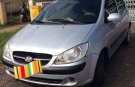 Hyundai Getz 2009 - Cần bán xe Hyundai Getz năm 2009, màu bạc, nhập khẩu xe gia đình giá 185 triệu tại Bình Định