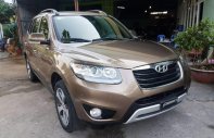 Hyundai Santa Fe   2011 - Bán Hyundai Santa Fe năm 2011, màu nâu, nhập khẩu nguyên chiếc, xe gia đình sử dụng thật kĩ giá 655 triệu tại Đồng Tháp