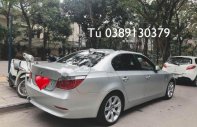 BMW 5 Series 525i 2004 - Bán BMW 5 Series 525i năm 2004, màu bạc, nhập khẩu   giá 350 triệu tại Hà Nội