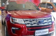 Ford Explorer 2018 - Bán Ford Explorer 2018, màu đỏ, nhập khẩu giá 2 tỷ 193 tr tại Cần Thơ