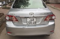 Toyota Corolla altis 2.0V 2012 - Cần bán lại xe Toyota Corolla altis 2.0V đời 2012, màu bạc như mới giá 550 triệu tại Hải Dương