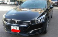 Peugeot 508    1.6 AT  2015 - Cần bán gấp Peugeot 508 1.6 AT năm sản xuất 2015, màu đen  giá 950 triệu tại Bình Định
