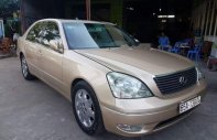 Lexus LS 430 2001 - Bán Lexus LS 430 sản xuất năm 2001, màu vàng, nhập khẩu xe gia đình giá 455 triệu tại Đồng Tháp