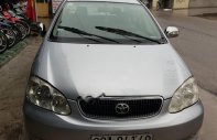 Toyota Corolla altis 1.8G MT 2003 - Bán Toyota Corolla Altis 1.8G MT sản xuất năm 2003, màu bạc, tất cả chức năng hoạt động tốt  giá 250 triệu tại Hải Dương