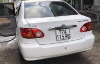 Toyota Corolla altis 2001 - Cần bán Toyota Corolla altis đời 2001, màu trắng   giá 230 triệu tại Bình Định