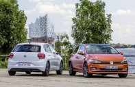 Volkswagen Polo 2018 - Bán Volkswagen Polo sản xuất 2018, nhập khẩu, màu cam giá 695 triệu tại Đà Nẵng