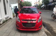 Chevrolet Spark LTZ 1.0 AT Zest 2014 - Cần bán xe Chevrolet Spark LTZ 1.0 AT Zest 2014, màu đỏ xe gia đình giá 275 triệu tại Phú Yên