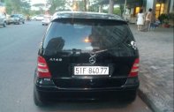 Mercedes-Benz 190 A140  2007 - Bán xe Mercedes A140 sản xuất 2007, màu đen, xe nhập giá 275 triệu tại Tp.HCM