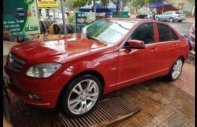 Mercedes-Benz C class C250 2009 - Bán xe Mercedes C250 sản xuất năm 2009, màu đỏ, xe nhập chính chủ giá 495 triệu tại Đắk Lắk