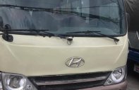 Hyundai County 2005 - Bán Hyundai County đời 2005, màu vàng, xe đang hoạt động tốt, vừa đăng kiểm giá 160 triệu tại Thái Nguyên