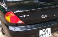 Kia Spectra 2004 - Cần bán lại xe Kia Spectra đời 2004, màu đen, nhập khẩu xe gia đình giá 117 triệu tại Bắc Giang