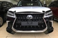 Lexus LX 2019 - Bán Lexus LX570 Super Sport S 2019 xuất Trung Đông màu đen nội thất da bò giá 9 tỷ 180 tr tại Hà Nội