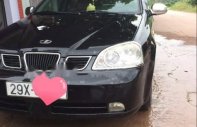 Chevrolet Lacetti EX 2005 - Cần bán Chevrolet Lacetti EX đời 2005, màu đen, nhập khẩu giá 145 triệu tại Bắc Giang