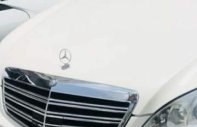 Mercedes-Benz S class  S550  2007 - Cần bán Mercedes S550 sản xuất năm 2007, màu trắng, nhập khẩu chính chủ giá 800 triệu tại Tp.HCM