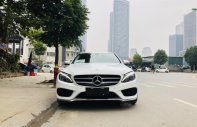 Mercedes-Benz C class 200 2017 - Mercedes C200 đời 2017 màu trắng/kem, đẹp xuất sắc giá 1 tỷ 350 tr tại Hà Nội