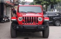 Jeep Wrangler Rubicon 2018 - Bán Jeep Wrangler Rubicon 2018, màu đỏ, nhập khẩu giá 4 tỷ 81 tr tại Hà Nội