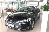 Hyundai Elantra 1.6 AT 2019 - Cần bán Hyundai Elantra 1.6 AT sản xuất năm 2019, màu đen, giá chỉ 615 triệu giá 615 triệu tại Quảng Bình