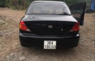 Kia Spectra  MT 2004 - Bán Kia Spectra MT đời 2004, màu đen, xe đẹp giá 98 triệu tại Ninh Bình