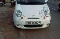 Daewoo Matiz  MT 2006 - Cần bán gấp Daewoo Matiz MT năm 2006, màu trắng, xe đẹp  giá 120 triệu tại Tây Ninh