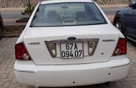 Ford Laser 1.6 Deluxe 2002 - Bán xe Ford Laser 1.6 Deluxe đời 2002, màu trắng giá 175 triệu tại An Giang