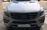 Mercedes-Benz ML Class  ML 400 AMG    2014 - Cần bán xe SUV Mercedes- Benz ML 400 AMG - Xe nhập khẩu từ Mỹ - 5 chỗ - màu bạc, nội thất đen giá 2 tỷ 530 tr tại Tp.HCM