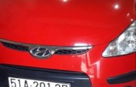 Hyundai i10  AT 2010 - Bán ô tô Hyundai i10 AT năm sản xuất 2010, màu đỏ, nhập khẩu, xe nhà ít sử dụng giá 240 triệu tại Tp.HCM