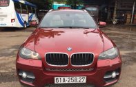 BMW X6 AT 2008 - Cần bán BMW X6 AT sản xuất năm 2008, màu đỏ, xe nhập, giá 800tr giá 800 triệu tại Đồng Nai