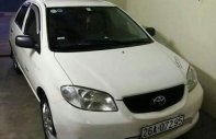 Toyota Vios  MT 2005 - Bán ô tô cũ Toyota Vios MT đời 2005, màu trắng như mới, giá 160tr giá 160 triệu tại Hải Phòng