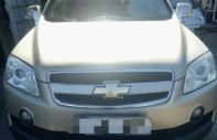 Chevrolet Captiva   LT 2007 - Bán Chevrolet Captiva LT đời 2007, màu vàng, giá 268tr giá 268 triệu tại Vĩnh Long