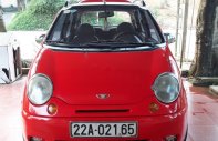 Daewoo Matiz SE 2002 - Bán Daewoo Matiz SE sản xuất năm 2002, màu đỏ, giá tốt giá 95 triệu tại Hà Giang