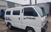 Suzuki Super Carry Van   2009 - Cần bán gấp Suzuki Super Carry Van đời 2009, màu trắng, xe đẹp giá 130 triệu tại Hưng Yên