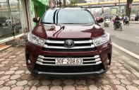 Toyota Highlander 2018 - Bán Toyota Highlander sản xuất 2018, xe nhập Mỹ giá tốt LH Ms Hương 094.539.2468 giá 2 tỷ 590 tr tại Hà Nội