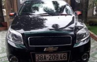 Chevrolet Aveo   2013 - Bán Chevrolet Aveo 2013, màu đen còn mới, giá tốt giá 240 triệu tại Hà Tĩnh