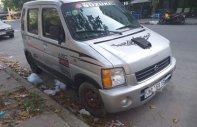 Suzuki Wagon R 2002 - Cần bán gấp Suzuki Wagon R năm 2002, màu bạc, nhập khẩu nguyên chiếc, giá 80tr giá 80 triệu tại Tp.HCM