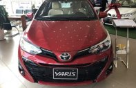 Toyota Yaris Verso 2019 - Bán Toyota Yaris Verso sản xuất năm 2019, màu đỏ, nhập khẩu giá 650 triệu tại Tp.HCM