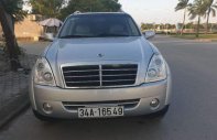 Ssangyong Rexton II   2009 - Cần bán lại xe Ssangyong Rexton II 2009, màu bạc, nhập khẩu, số tự động, 276tr  giá 276 triệu tại Hà Nội